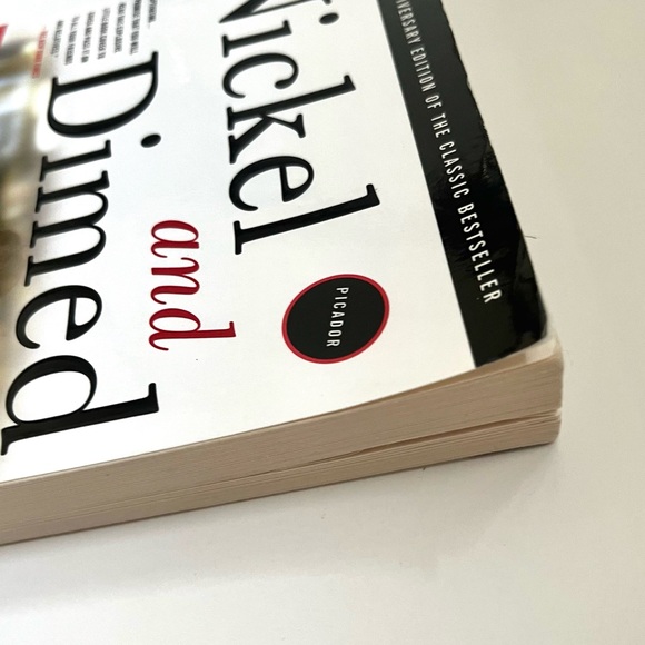 Nickel & Dimed: on not getting better in America” by Barbara Ehrenreich - Picture 9 of 9